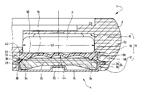 A single figure which represents the drawing illustrating the invention.